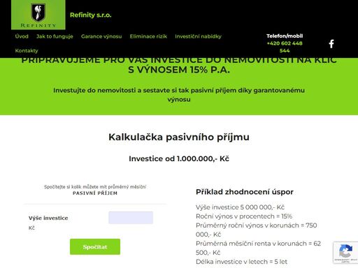 investování do nemovitostí kalkulačka pasivního příjmu tento projekt vznikl pro vzájemnou finanční pomoc mezi českými rodinami. projekt lidé pomáhají lidem - koupě nemovitosti při obtížích se splácením hypotéky, exekucích nebo jiných finančních obtížích za účelem pronájmu původním vlastníkům nemovitosti. řešení exekuce na dům nemovitý majetek chatu nemovitost pozemek exekuční příkaz exekutor dražba nemovitosti konsolidace pohledávek nebankovní vyplacení exekucí úvěr na exekuci půjčka se zástavou nemovitosti pronájmem vlastní nemovitosti americká hypotéka pasivní příjem investiční nemovitosti nemovitost se slevou nabídky investičních nemovitostí garance výnosu