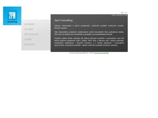 www.2pm-consulting.cz