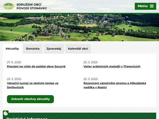 horský hřeben mezi prašivou a ropicí tvoří přirozenou hranici mikroregionu povodí stonávky.