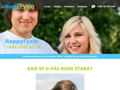 rehabilitace a fyzioterapie rohovládová bělá, josef šťastný, michaela barešová.