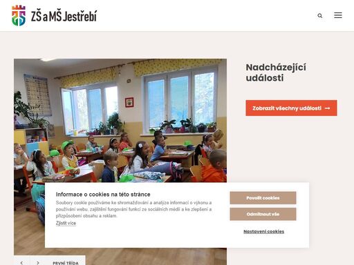 základní škola a mateřská škola jestřebí, příspěvková organizace