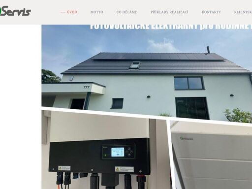 enservis.cz - dodavatel energetických řešení