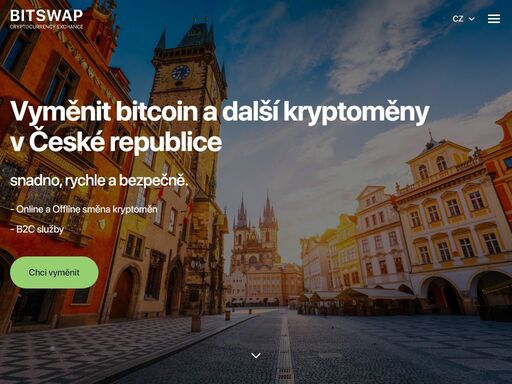 bezpečný kryptoobchod s licencovanou firmou. bitswap má vasp licenci v česku. online i offline směna kryptoměn.