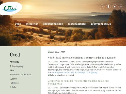 calla - sdružení pro záchranu prostředí