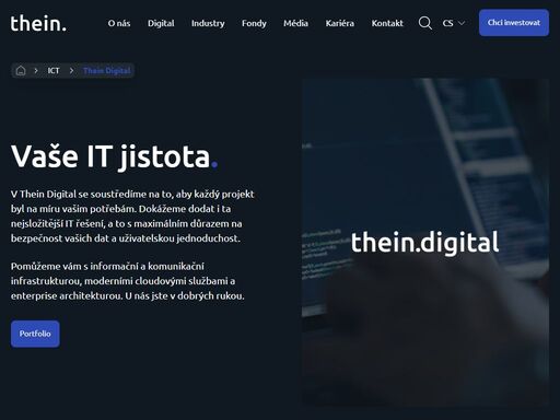 pomůžeme vám s ict infrastrukturou, moderními cloudovými službami a enterprise architekturou. u nás jste v dobrých rukou.