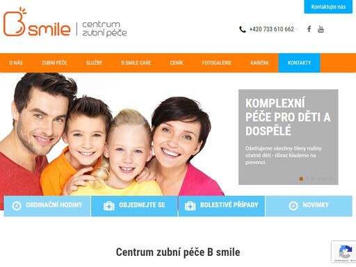 b smile je stomatologické centrum na vysočině nabízející kompletní stomatologickou péči, která potěší i náročnější klienty. používáme technologie a materiály splňující nejvyšší požadavky na kvalitu ošetření. zbavíme vás nejen bolesti zubů, ale i vypěstovaného strachu ze stomatologického zákroku.