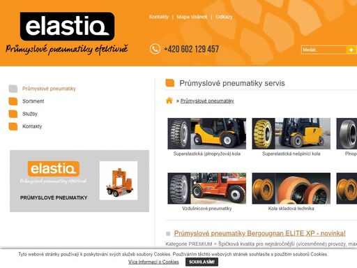 úvod - průmyslové pneumatiky a servis