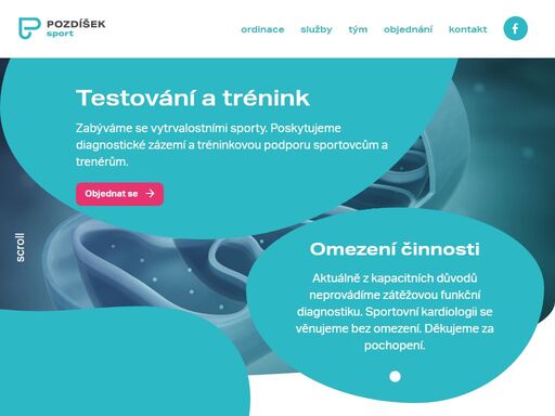 zabýváme se vytrvalostními sporty. poskytujeme diagnostické zázemí a tréninkovou podporu sportovcům a trenérům.
