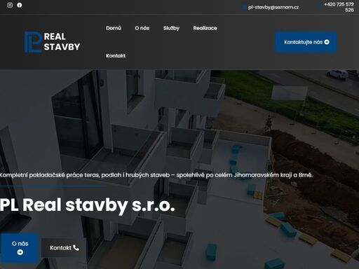 jsme stavební firma provádějící především pokládku dlažby na terče, montáž podlah a rekonstrukce. dlažbu pokládáme jak na terasách, tak balkónech.
