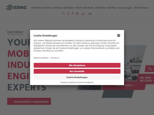 wir entwickeln einzigartige mobilitäts- und industrielösungen für einen kundenstamm aus weltweit führenden automotive und non-automotive unternehmen.