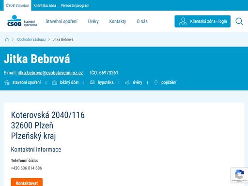 poraďte se s odborníky čsob stavební ohledně stavebního spoření, financování bydlení nebo spoření a společně s nimi vyberte pro sebe tu nejvhodnější variantu.