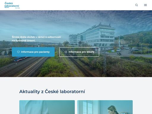 poskytujeme kompletní služby v oblasti laboratorní diagnostiky.