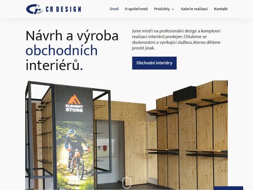 profesionální design a komplexní realizace interiérů prodejen. vytvoříme vám unikátní a funkční prostředí, které osloví vaše nakupující zákazníky.