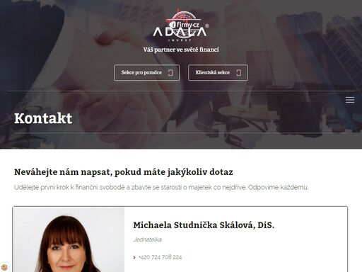 www.adala.cz/kontakty