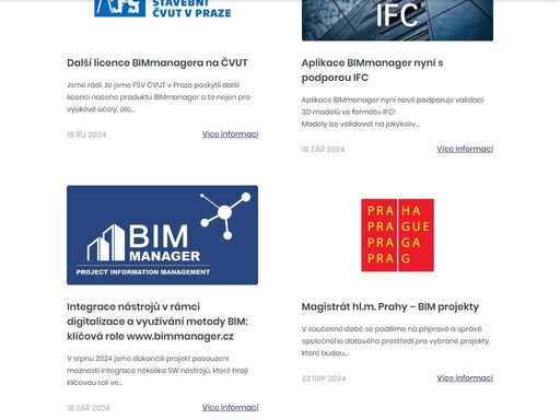 digitalizace ve stavebnictví a průmyslu.