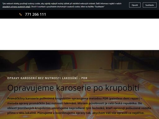 oprava po krupobití, oprava důlků po krupobití, pdr oprava, poškození krupobitím, oprava po poškození krupobitím, pdr po krupobití, důlky po krupobití