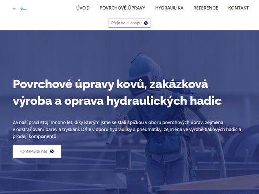 firma ecopaint nabízí dodávku technologií a chemikálií pro odstraňování barev a odmašťování.mimo jiné se zabývá povrchovou úpravou, hydraulikou a disponuje i vlastním e-shopem.
