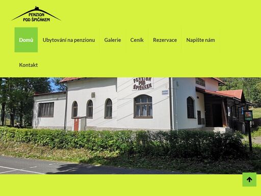 penzion pod špičákem,tanvald,ubytování tanvald,špičák,tanvaldský špíčák,penzion tanvald,rodinné ubytování tanvald,ubytování,reakreace tanvald penzion se nachází v obci tanvald, v chráněné krajinné oblasti jizerských hor. jedná se o klidné místo blízko lesa, které přímo vybízí k rodinné rekreaci.