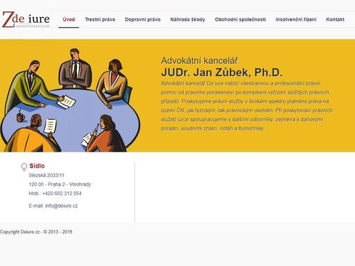 advokátní kancelář judr. jan zůbek nabízí všestrannou a profesionální právní pomoc v praze.