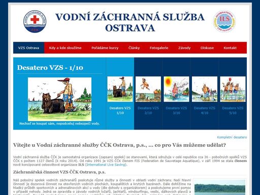 vodní záchranná služba ostrava