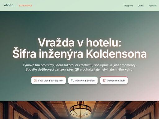 firemní teambuildingové programy s únikovými a geolokačními hrami, využívajícími ai a ar pro podporu týmové spolupráce, inovace a zábavy.