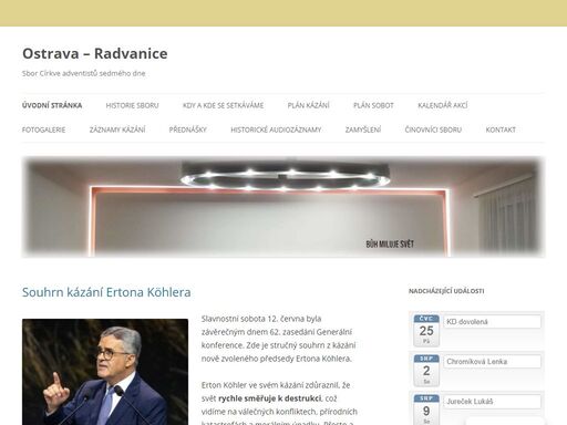 sbor církve adventistů sedmého dne