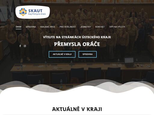 stránky krj ústeckého kraje