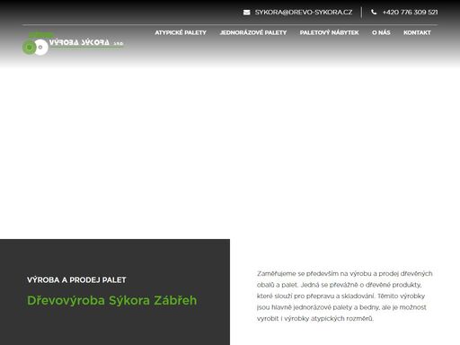 naši specializací je především výroba a prodej dřevěných palet a obalů. jedná se převážně o dřevěné produkty, které slouží pro přepravu a skladování.