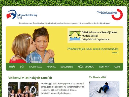 latest posts: dětský domov a školní jídelna, frýdek-místek…