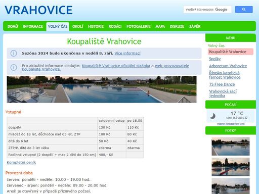 vše o vrahovicích, prostějov - vrahovice
