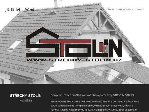 děkujeme, že jste navštívili webové stránky naší firmy střechy stolín.