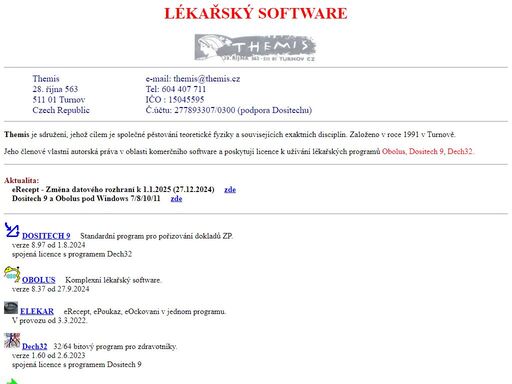 český lékařský program s důrazem na styk se zdravotními pojišťovnami