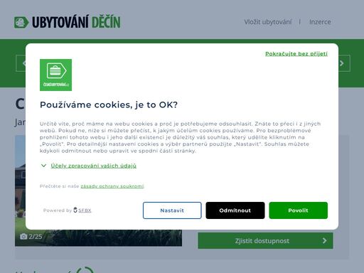 pension chalupa zuzanka se nachází ve středu malebné obce janov u hřenska okres děčín v krásném prostředí chráněné krajinné oblasti…