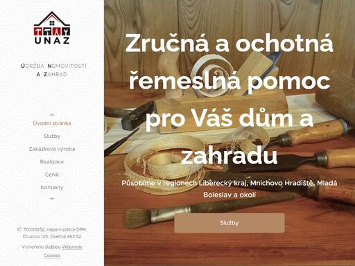 správa a údržba nemovitostí. opravy v domácnostech. údržba zahrad.