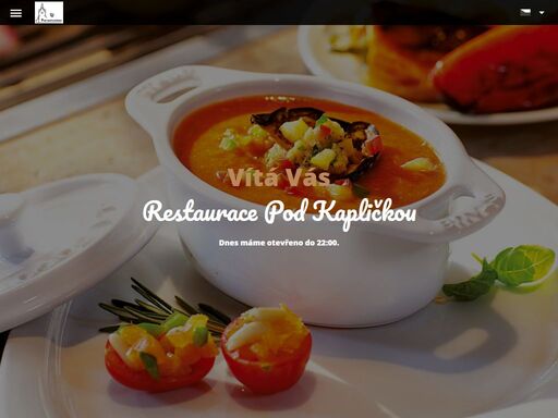 restaurace pod kapličkou, ivančice, výborná česká kuchyně