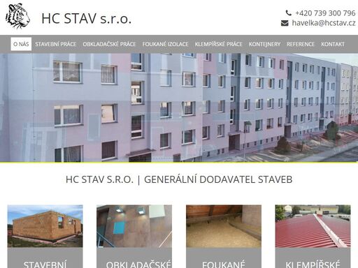 generální dodavatel staveb hradec králové, pardubice
