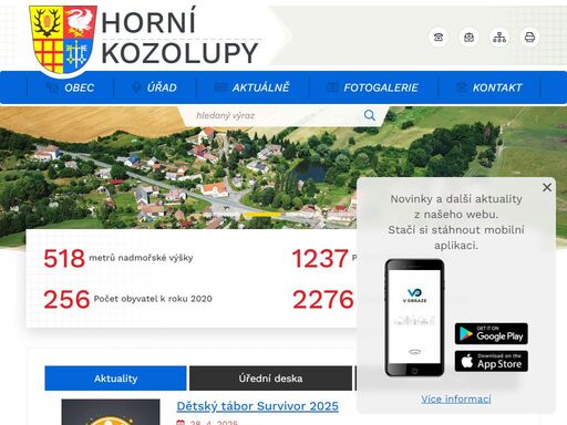 www.hornikozolupy.cz