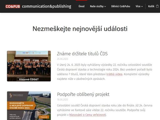 nabídka služeb komunikační agentury