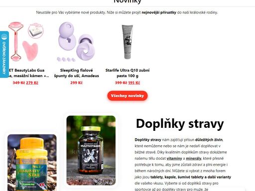 nakupujte přírodní kosmetiku tiande a výživové doplňky starlife za nejlepší ceny na kralvitamin.cz. nabízíme široký sortiment produktů za bezkonkurenční ceny.