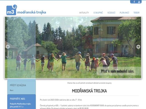 hledáš zábavu, dobrodružství, nové kamarády a chceš se přiučit novým věcem. přijď k nám, nebudeš sám