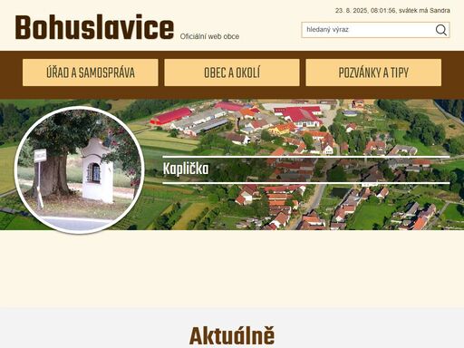 www.bohuslavice-ji.cz