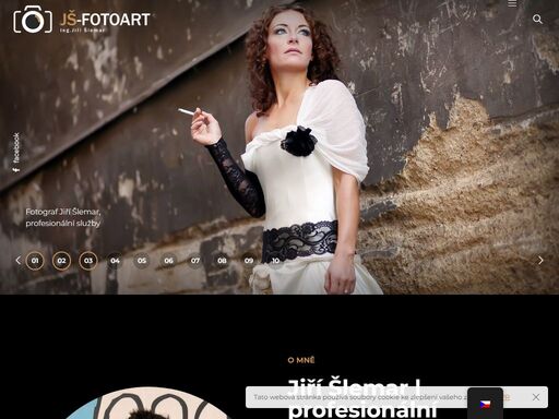 nabídka služeb profesionálního fotografa. fotíme svatby, glamour, reportážní foto, módu, architekturu, rodinné foto. stálý i mobilní ateliér.