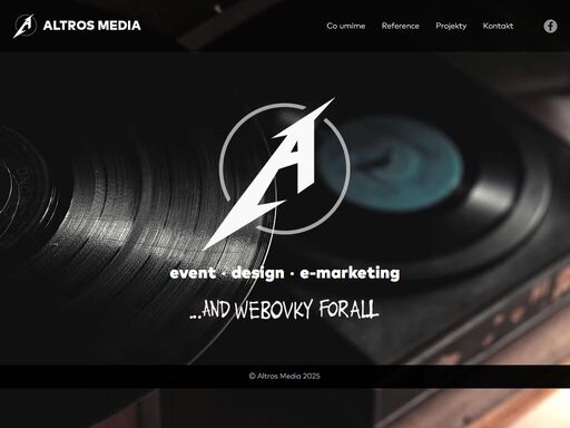 altros media - grafika, webdesign i tvorba kompletní firemní identity. kultura a reklama pro města, firmy i jednotlivce na klíč. 