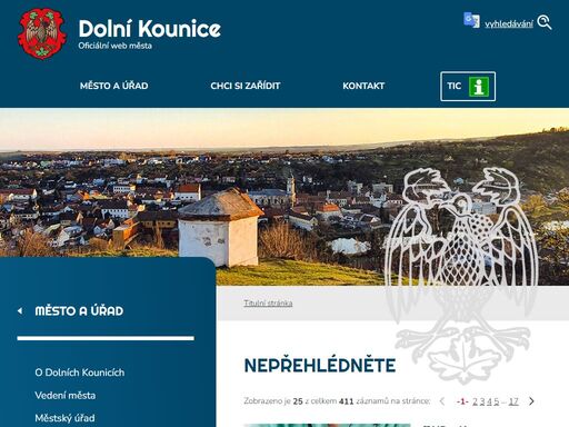 oficiální webové stránky města dolní kounice. město bohaté na historické památky, kulturní akce a dobré víno. informace pro turisty, občany i živnostníky.