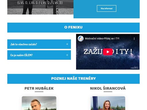 jediný sportovní klub v opavě, který se zaměřuje na výuku fyzio-workoutu a kalisteniky. 
pořádáme přednášky, workshopy a vystoupení pro školy, obce i nejrůznější organizace a firmy.