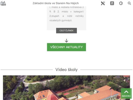 základní škola ve slaném na hájích