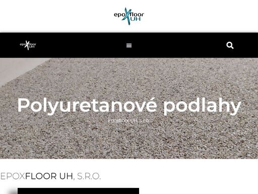firma epoxfloor uh s.r.o je mladá rozvíjející se společnost se zaměřením na kvalitu a spokojenost zákazníků v každém detailu.