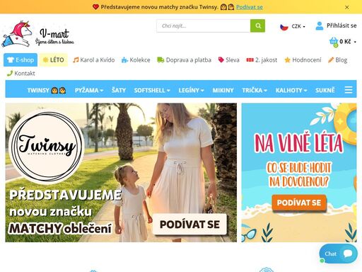 jsme český výrobce dětského oblečení, šijeme převážně pyžama s prodlouženým zadním dílem, tepláky, legíny, dětské softshellové kalhoty, dětská trička a turecké (baggy) kalhoty. 