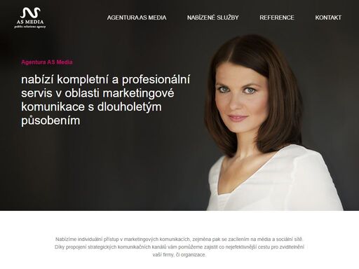 nabízíme individuální přístup v marketingových komunikacích, zejména na média a sociální sítě. tel: +420728303001, email aneta@asmedia.cz. více zde!
