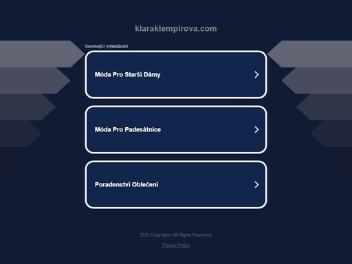 this website is for sale! klaraklempirova.com is your first and best source for all of the information you’re looking for. from general topics to more of what you would expect to find here, klaraklempirova.com has it all. we hope you find what you are searching for!